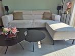 3-zitsbank + hocker + all in vlekkenservice, Ophalen, Gebruikt, Driepersoons, 75 tot 100 cm