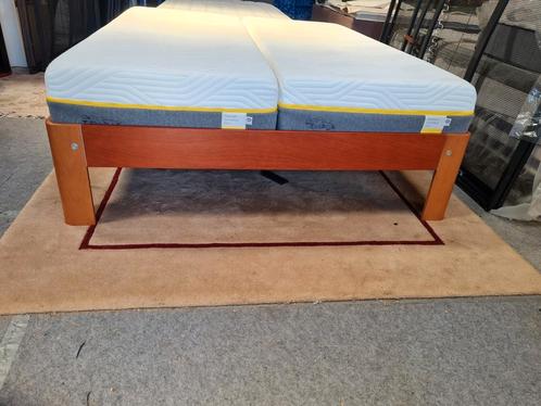 2X TEMPUR SENSATION ELITE MATRASSEN 2x 80-200, Huis en Inrichting, Slaapkamer | Matrassen en Bedbodems, Zo goed als nieuw, 80 cm