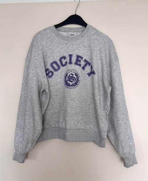 Shoeby sweater lichtgrijs maat S oversized fit, Kleding | Dames, Truien en Vesten, Gedragen, Maat 36 (S), Grijs, Ophalen of Verzenden
