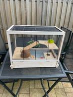 Hamsterkooi Ferplast, Dieren en Toebehoren, Kooi, Minder dan 75 cm, Zo goed als nieuw, Ophalen