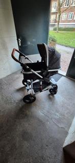 Moni kinderwagen 2in1, Kinderen en Baby's, Kinderwagens en Combinaties, Gebruikt, Verstelbare duwstang, Ophalen, Kinderwagen