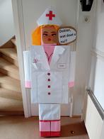 Surprise voor kerst. Verpleegkundige/dokter/ziekenhuis, Ophalen, Materiaal