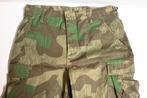 BDU trousers WH splinter camouflage broek cargo pants, Verzamelen, Militaria | Tweede Wereldoorlog, Ophalen of Verzenden, Landmacht