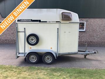 Henra paardentrailer trailer Veetrailer 2001 beschikbaar voor biedingen