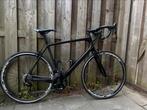 Carbonnen racefiets 105 afgemonteerd nog zeer mooi, Carbon, Zo goed als nieuw, Meer dan 20 versnellingen, 53 tot 57 cm