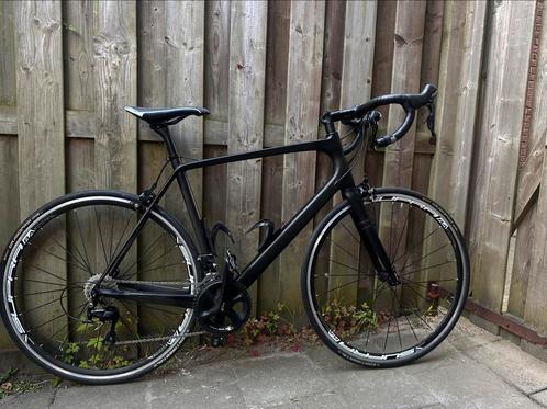 Carbonnen racefiets 105 afgemonteerd nog zeer mooi, Fietsen en Brommers, Fietsen | Racefietsen, Zo goed als nieuw, Overige merken