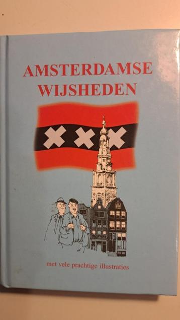 Amsterdamse Wijsheden beschikbaar voor biedingen