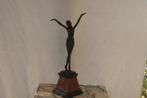 Danseres Dimitre  H.Chiparus  ( Brons, Antiek en Kunst, Ophalen of Verzenden