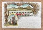 Postkarte; Gruss aus Koningswinter 1898, Ophalen of Verzenden, Voor 1920, Gelopen, Duitsland