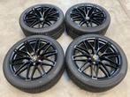 nieuwe 21 inch originele velgen + zomerbanden Porsche Macan, 265 mm, Banden en Velgen, Nieuw, Porsche
