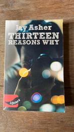 Jay Asber, Thirteen Reasons Why, Ophalen of Verzenden, Zo goed als nieuw