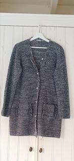 Mooi gemeleerd grijs vest van RABE     maat 46, Kleding | Dames, Truien en Vesten, Rabe, Verzenden, Maat 46/48 (XL) of groter