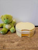 Tupperware gele vensterdoos koektrommel €20,00, Ophalen of Verzenden, Gebruikt, Geel, Bak of Kom