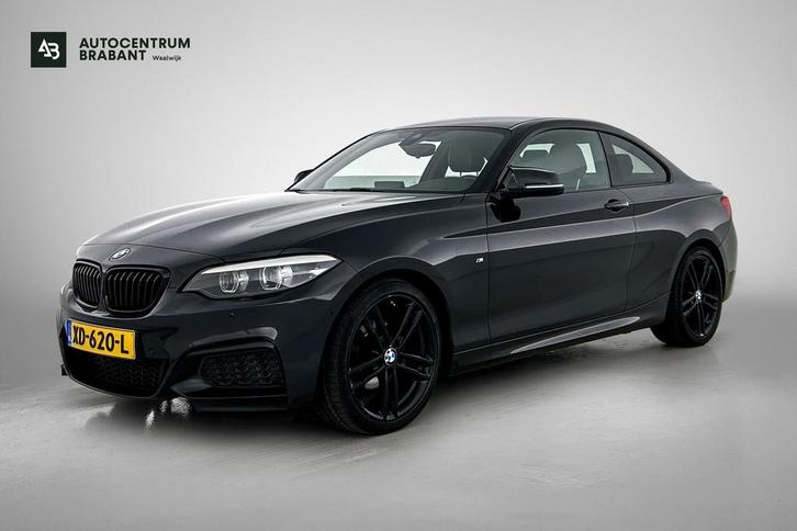 BMW 2-serie Coupé 218i High Executive M-sport | NL-Auto | A, Auto's, BMW, Bedrijf, Te koop, 2-Serie, ABS, Achteruitrijcamera, Airbags