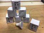 8 x led  met 6 x fitting, Ophalen of Verzenden, Zo goed als nieuw