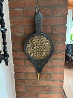 Openhaard gereedschap en blaasbalg, Antiek en Kunst, Ophalen of Verzenden
