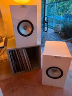 KEF Q350 speakers wit 2 stuks, Overige merken, Gebruikt, Ophalen of Verzenden, 60 tot 120 watt