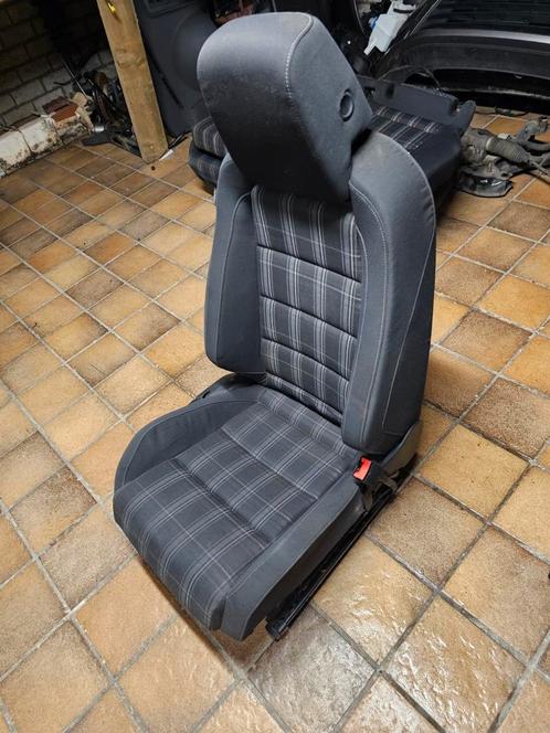 Gtd vw golf 6 bijrijders stoel in onderdelen, Auto-onderdelen, Interieur en Bekleding, Volkswagen, Gebruikt, Ophalen