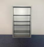 4 x Roldeurkast Steelcase, aluminium, H195 x B120 x D43 cm., Ophalen, Gebruikt