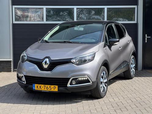 Renault Captur 0.9 TCe Limited Navi, Airco, Cruise, NAP, Auto's, Renault, Bedrijf, Te koop, Captur, ABS, Airbags, Airconditioning