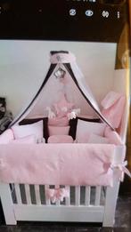 Royal baby collectie roze grijs en antraciet diverse sets, Kinderen en Baby's, Babywiegjes en Ledikanten, Ophalen of Verzenden