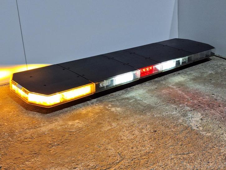 Code 3 zwaailamp zwaailicht lichtbalk flitsbalk, Auto diversen, Autospeakers, Verzenden