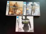 3x Call of Duty Nintendo DS compleet (MW, WaW & MW3), Ophalen of Verzenden, 1 speler, Zo goed als nieuw