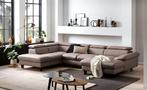 Nieuwe mega Ubank grijs xxl loungebank met slaapfunctie, Keizer, Keizer, Hoekbank, 300 cm of meer