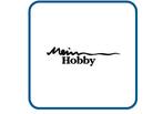 Mein Hobby caravan en camper sticker, Verzenden, Nieuw, Overige typen