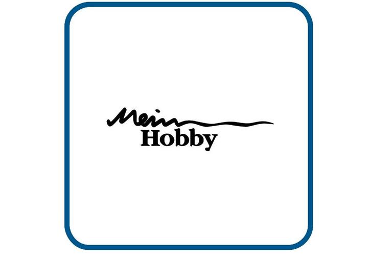 Mein Hobby caravan en camper sticker, Verzamelen, Stickers, Nieuw, Overige typen, Verzenden