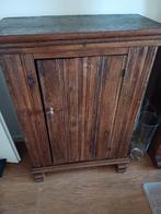 Kast antiek eiken 17 eeuw, Ophalen