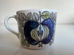 Vintage Rorstrand ‘ Eden’ Kop~Appel Blauw Sigrid Richter, Antiek en Kunst, Antiek | Servies los, Ophalen of Verzenden