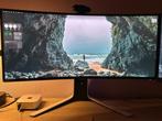 Alienware AW3420DW Gaming Monitor, Computers en Software, IPS, 101 t/m 150 Hz, Hoofdtelefoonaansluiting, Zo goed als nieuw