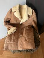 Vintage Lammy Coat - Maat 36/38, Kleding | Dames, Jassen | Winter, Ophalen of Verzenden, Gedragen, Maat 36 (S), Bruin