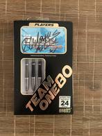 René eidams team one 80 gesigneerde darts 24 gr., Sport en Fitness, Darts, Ophalen of Verzenden, Zo goed als nieuw, Pijlen