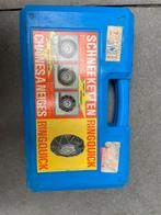 Sneeuwkettingen/snowchains, Ophalen, Gebruikt