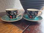 Pip Studio Espresso Set + Bordje, Nieuw, Ophalen of Verzenden, Overige stijlen, Kop(pen) en/of Schotel(s)