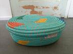 Mand met deksel | Opbergen |, Huis en Inrichting, Woonaccessoires | Schalen en Manden, Mand, Nieuw, Ophalen of Verzenden, Riet