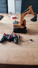 Radiografisch Bestuurbare Graafmachine, Ophalen of Verzenden, Zo goed als nieuw, Afstandsbediening