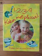1-2-3-4 koken met plezier - kinderkookboek, Ophalen of Verzenden, Zo goed als nieuw, Non-fictie