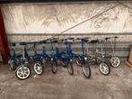 Di Blasi vouwfiets RVS en sterwielen, Fietsen en Brommers, Fietsen | Vouwfietsen, Overige merken, 16 tot 18 inch, Versnellingen