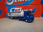 Daf XF tankoplegger ITC Tekno, Hobby en Vrije tijd, Modelauto's | 1:50, Ophalen of Verzenden, Nieuw, Bus of Vrachtwagen, Tekno