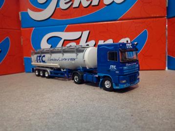 Daf XF tankoplegger ITC Tekno  beschikbaar voor biedingen
