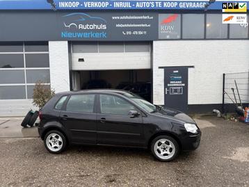 Volkswagen Polo 1.4-16V Comfortline- met onderhoudshistorie, beschikbaar voor biedingen