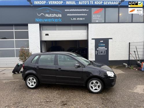 Volkswagen Polo 1.4-16V Comfortline- met onderhoudshistorie,, Auto's, Volkswagen, Bedrijf, Te koop, Polo, ABS, Airbags, Airconditioning