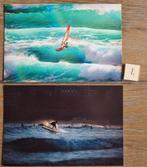 Set 1 2 SURF kaarten postcrossing nieuw, Ophalen of Verzenden, 1980 tot heden