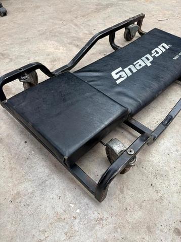 snap on. ligkar, ligbed, monteursbed beschikbaar voor biedingen