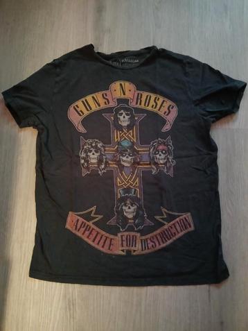 T-shirt Guns 'n Roses mt 36 beschikbaar voor biedingen