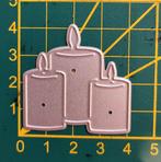 Snijmal  kaarsen 3, Ophalen of Verzenden, Zo goed als nieuw, Overige thema's, Pons of Mal