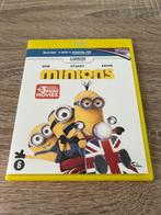 Blu-ray + Dvd Minions - 2-Disc, Cd's en Dvd's, Ophalen of Verzenden, Tekenfilms en Animatie